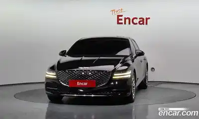 Genesis G80 2022 2.5 гидро в Москве № 2051773, миниатюра 3