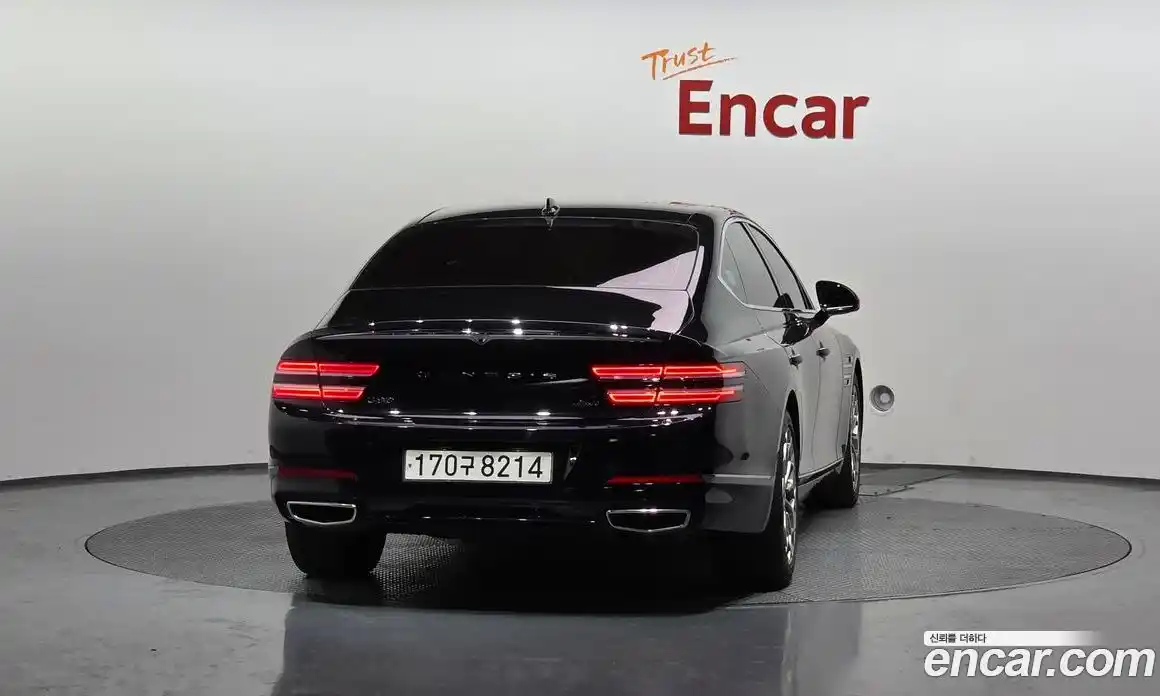 Genesis G80 2022 2.5 гидро в Москве № 2051773, фото 4