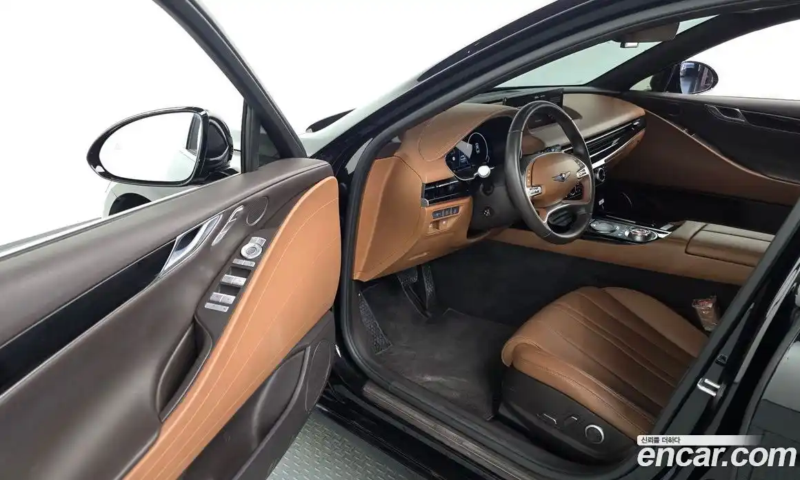 Genesis G80 2022 2.5 гидро в Москве № 2051773, фото 10