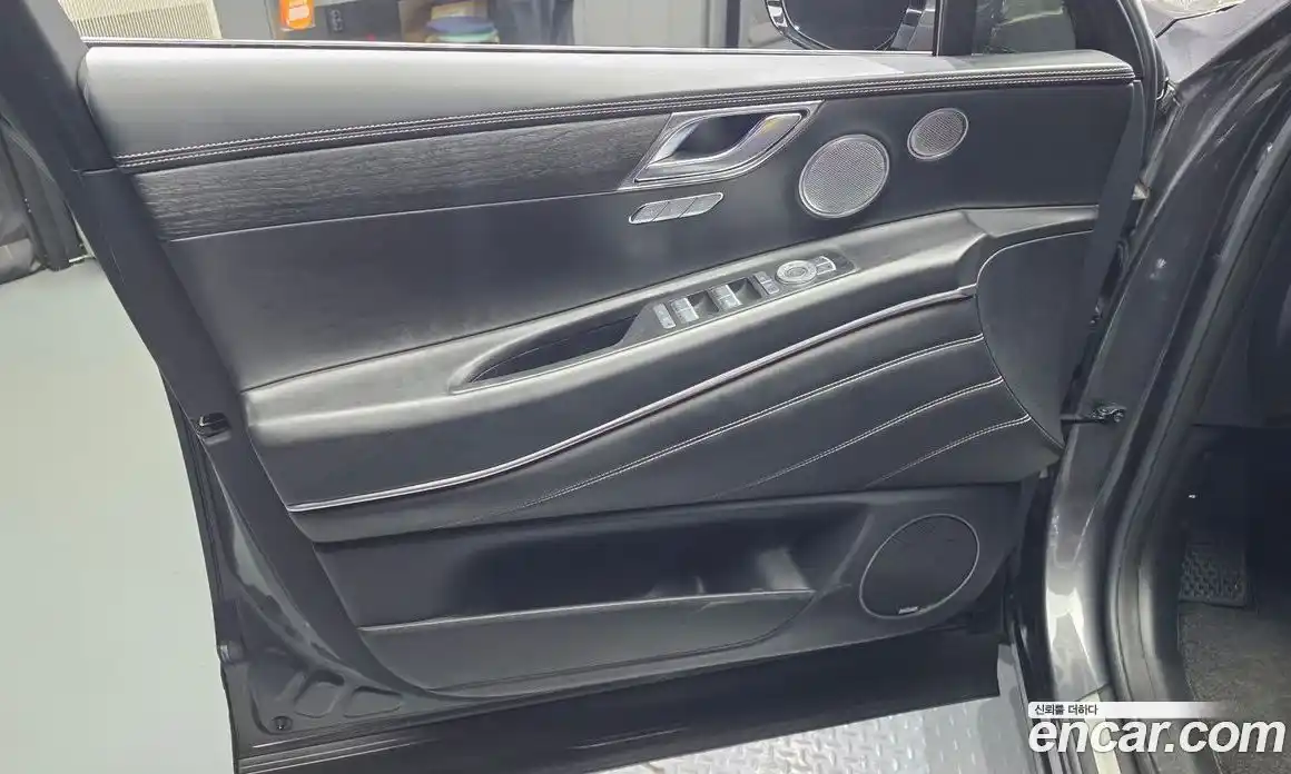 Genesis GV80 2022 2.5 гидро в Москве № 2051779, фото 14