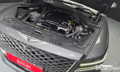 Genesis GV80 2022 2.5 гидро в Москве № 2051779, миниатюра 6