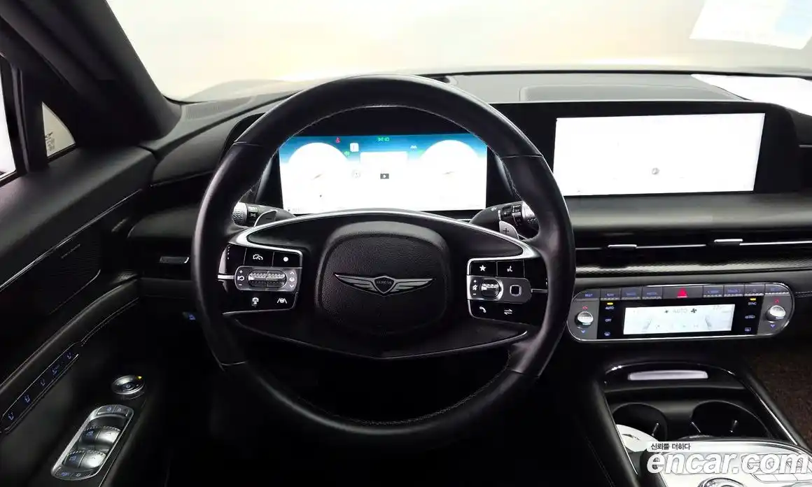 Genesis G90 2022 3.5 гидро в Москве № 2051793, фото 19