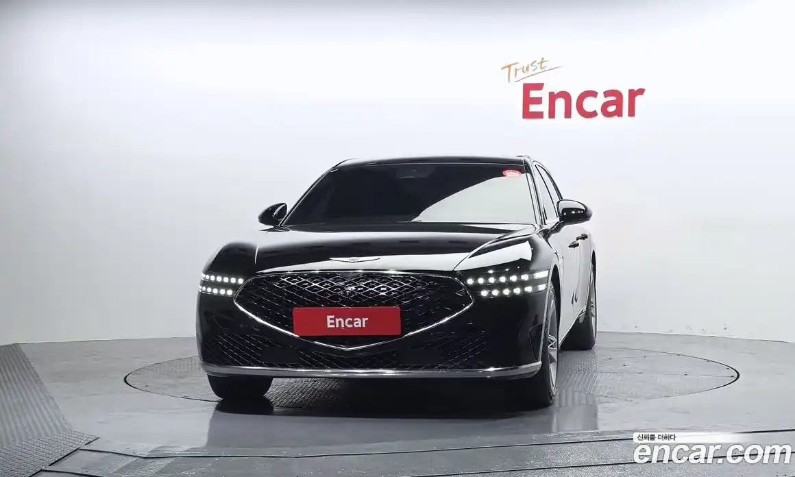 Genesis G90 2022 3.5 гидро в Москве № 2051793, фото 3
