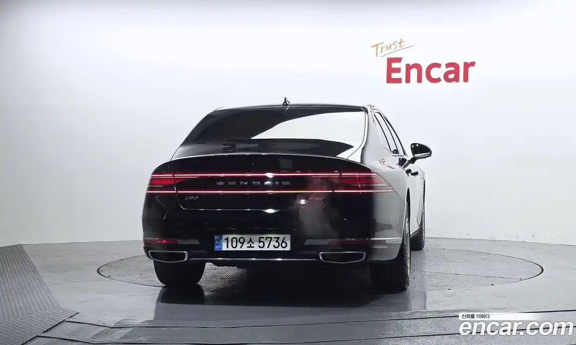 Genesis G90 2022 3.5 гидро в Москве № 2051793, фото 4