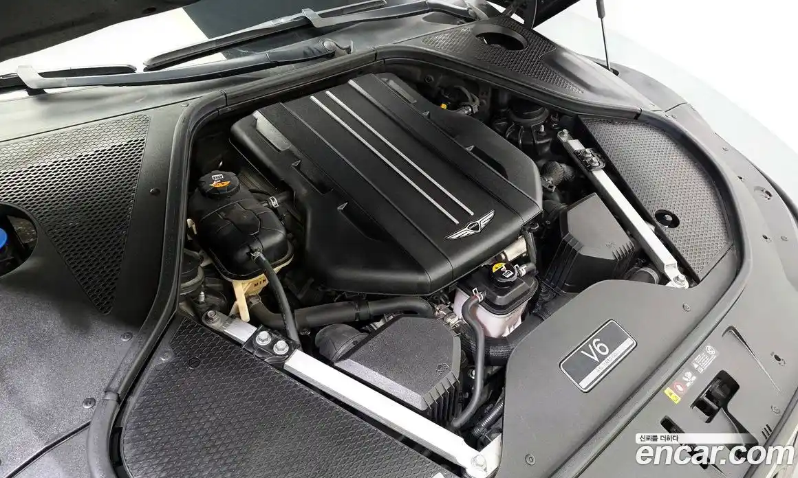 Genesis G90 2022 3.5 гидро в Москве № 2051793, фото 6