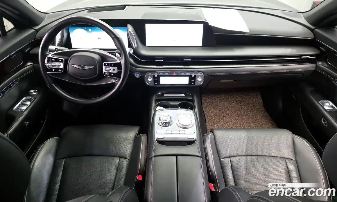 Genesis G90 2022 3.5 гидро в Москве № 2051793, фото 10