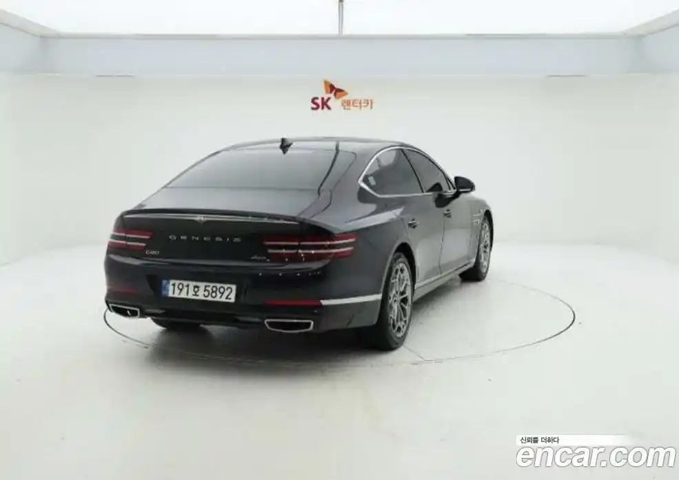 Genesis G80 2022 3.5 гидро в Москве № 2051831, фото 3