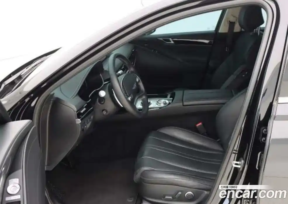 Genesis G80 2022 3.5 гидро в Москве № 2051831, фото 4