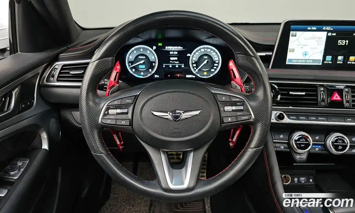 Genesis G70 2019 3.3 гидро в Москве № 2051839, фото 18