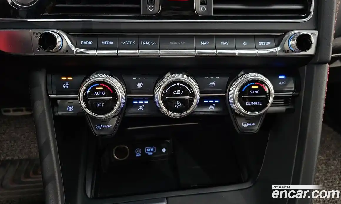 Genesis G70 2019 3.3 гидро в Москве № 2051839, фото 27