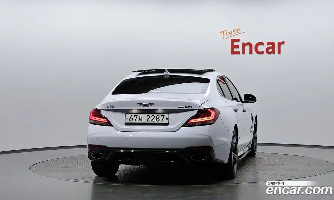 Genesis G70 2019 3.3 гидро в Москве № 2051839, фото 3