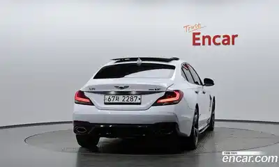 Genesis G70 2019 3.3 гидро в Москве № 2051839, миниатюра 3