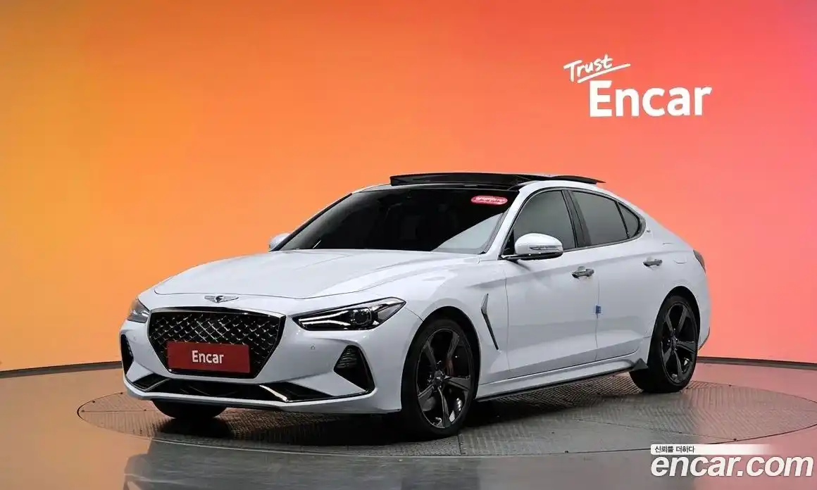 Genesis G70 2019 3.3 гидро в Москве № 2051839, фото 37