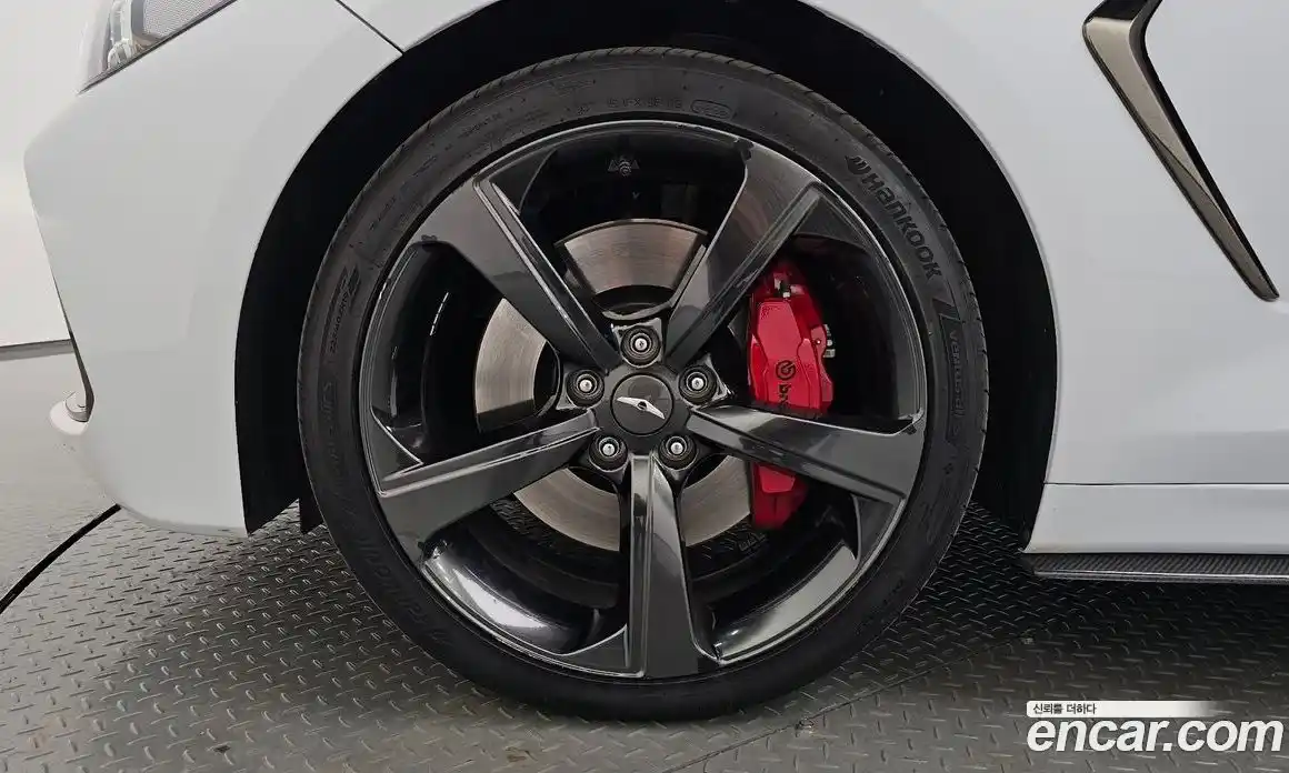 Genesis G70 2019 3.3 гидро в Москве № 2051839, фото 4