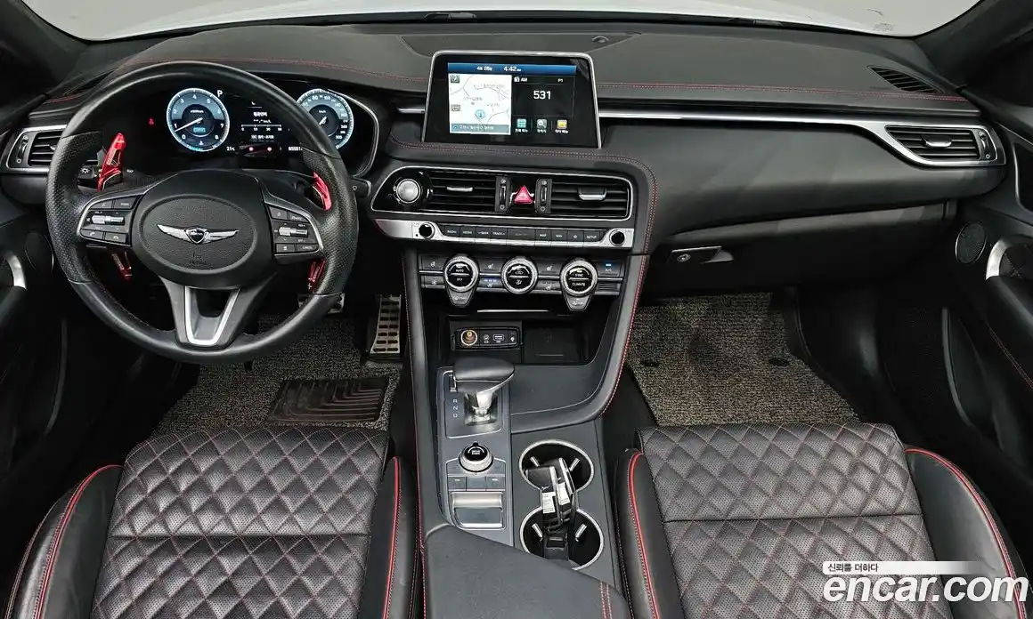 Genesis G70 2019 3.3 гидро в Москве № 2051839, фото 9