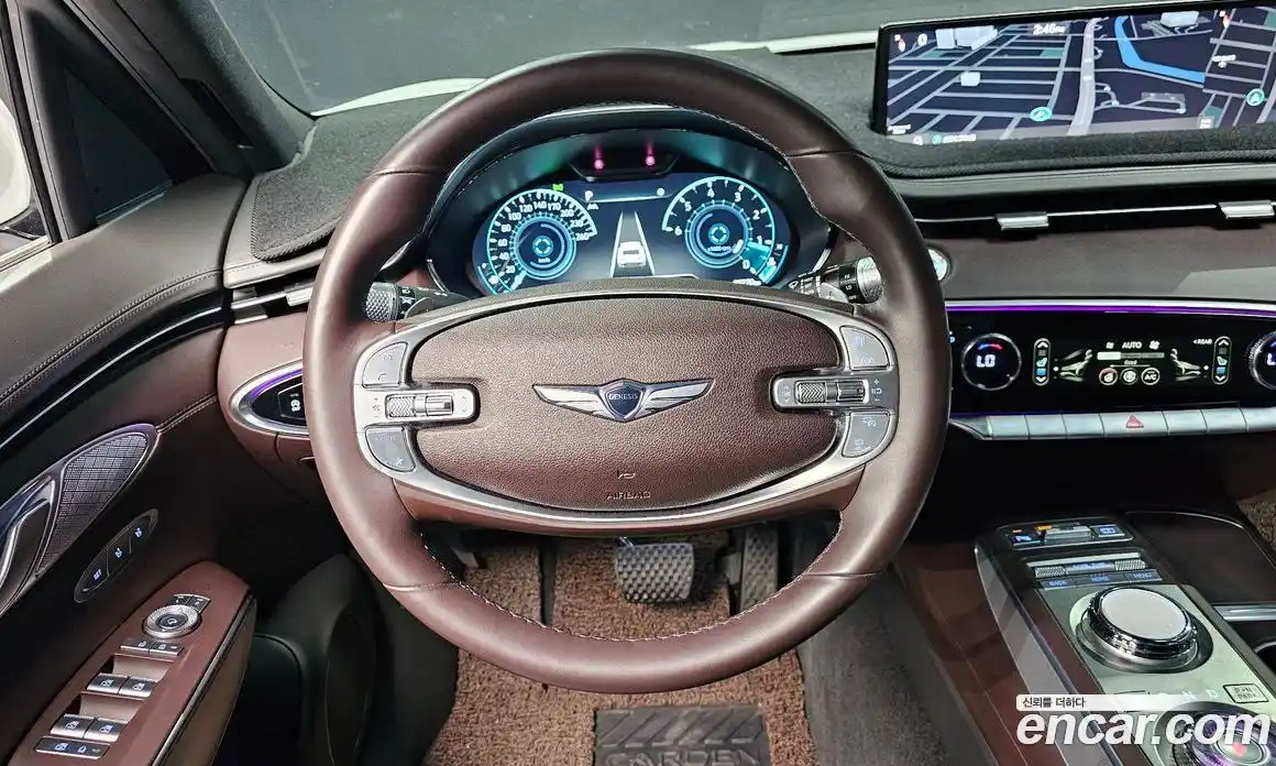 Genesis GV70 2021 2.2 гидро в Москве № 2051843, фото 17