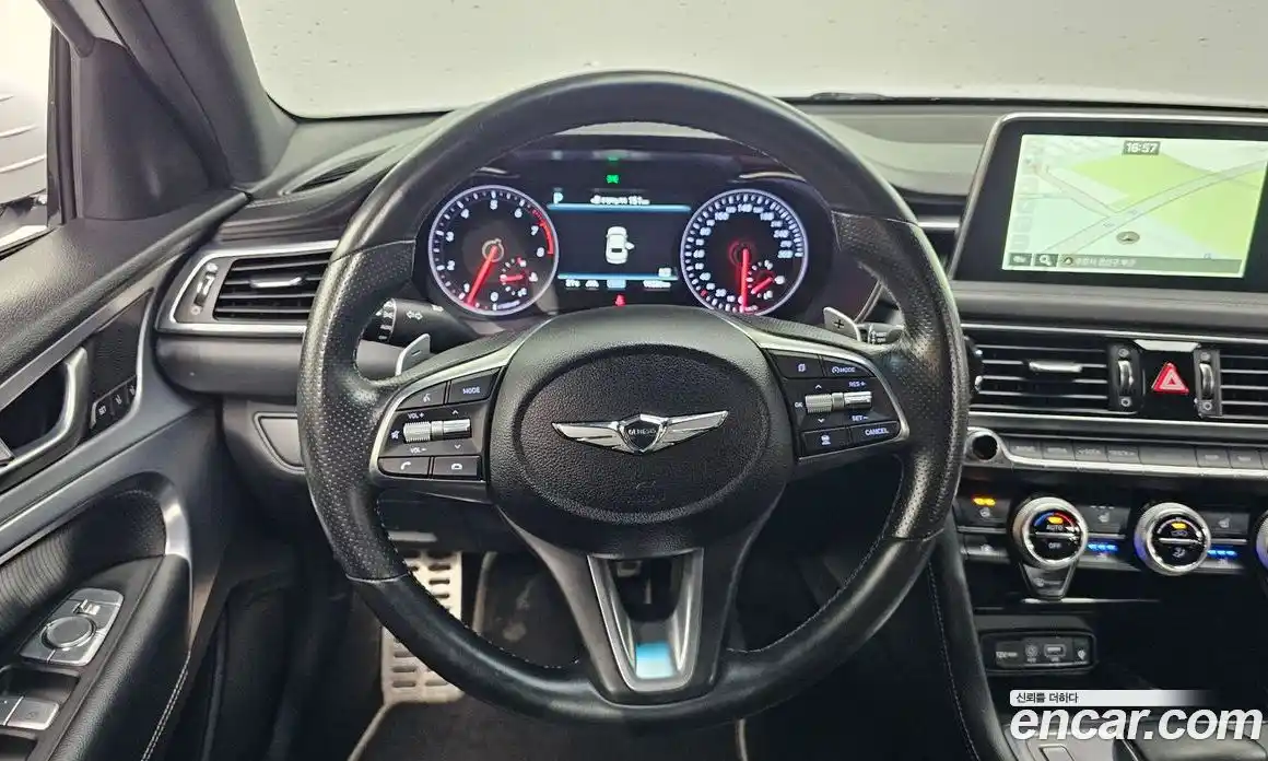 Genesis G70 2018 2.0 гидро в Москве № 2051856, фото 19