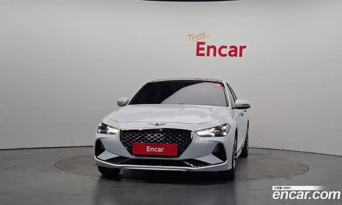 Genesis G70 2018 2.0 гидро в Москве № 2051856, фото 3