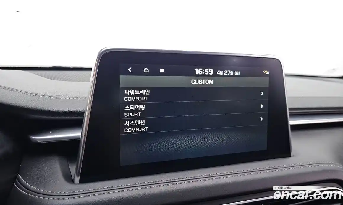 Genesis G70 2018 2.0 гидро в Москве № 2051856, фото 34