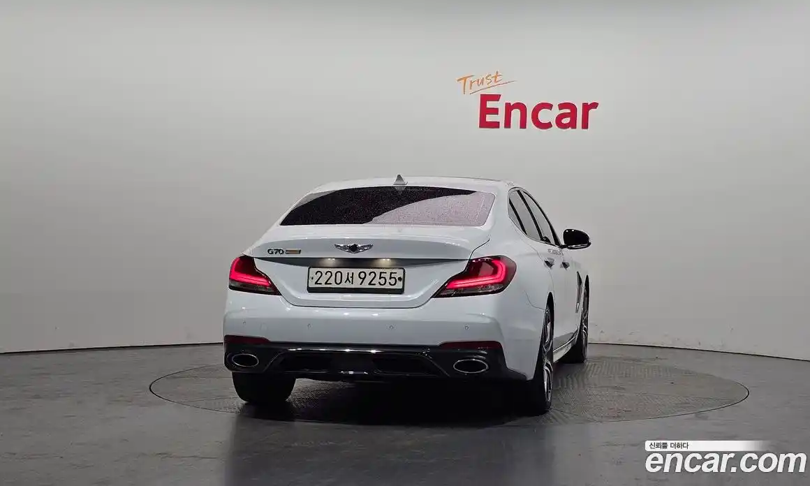 Genesis G70 2018 2.0 гидро в Москве № 2051856, фото 4