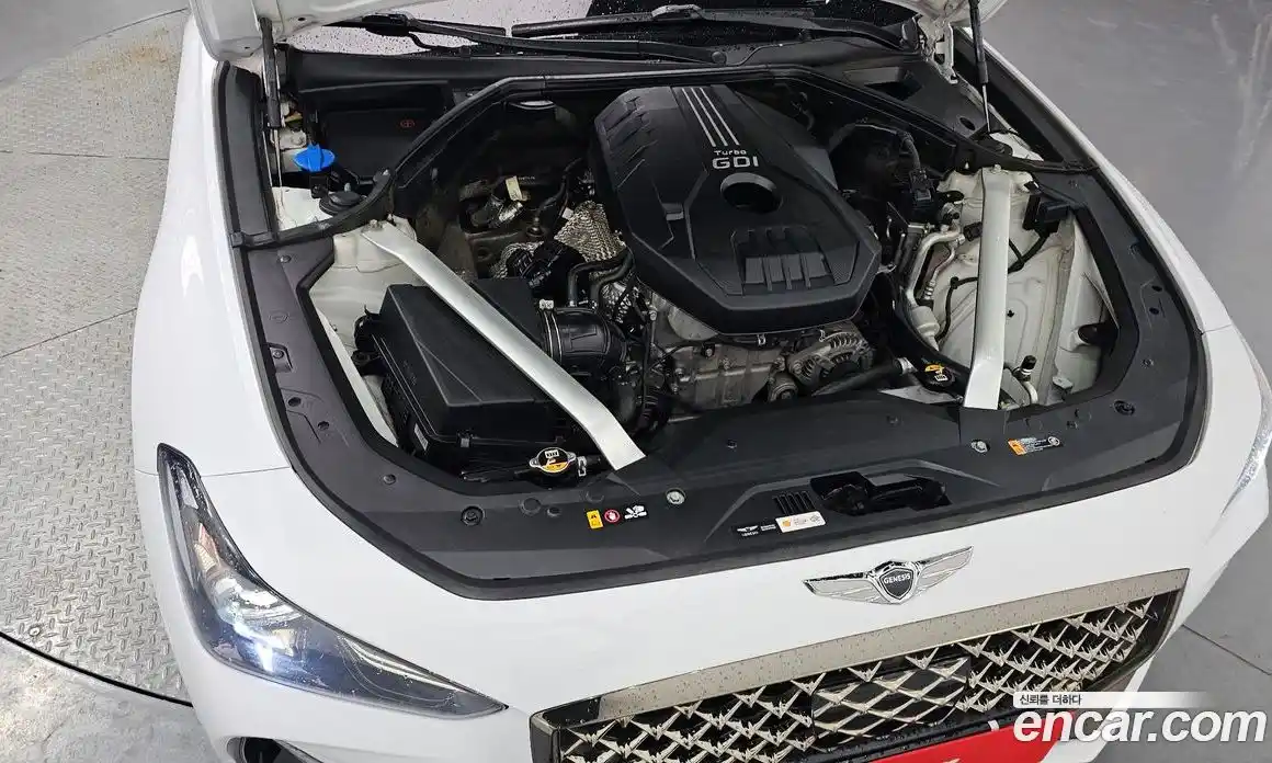 Genesis G70 2018 2.0 гидро в Москве № 2051856, фото 6