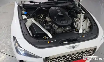 Genesis G70 2018 2.0 гидро в Москве № 2051856, миниатюра 6