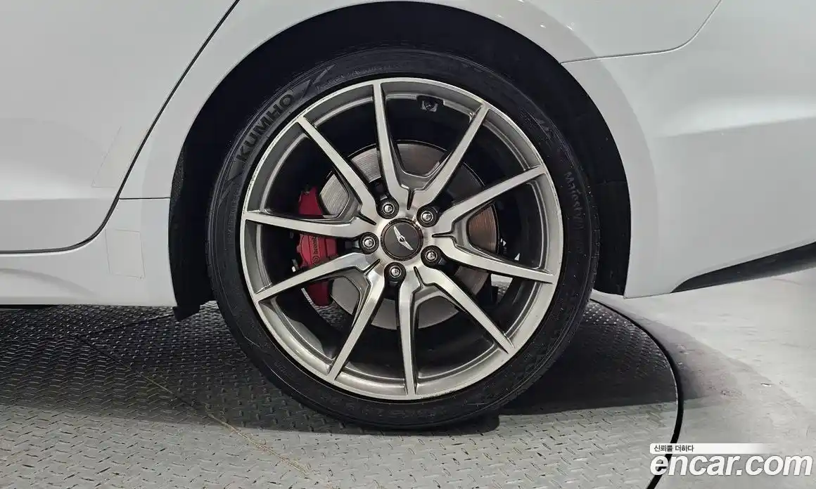 Genesis G70 2018 2.0 гидро в Москве № 2051856, фото 7