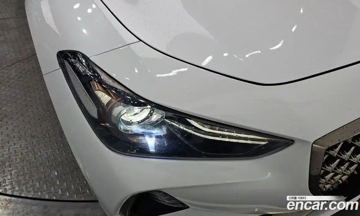 Genesis G70 2018 2.0 гидро в Москве № 2051856, фото 8