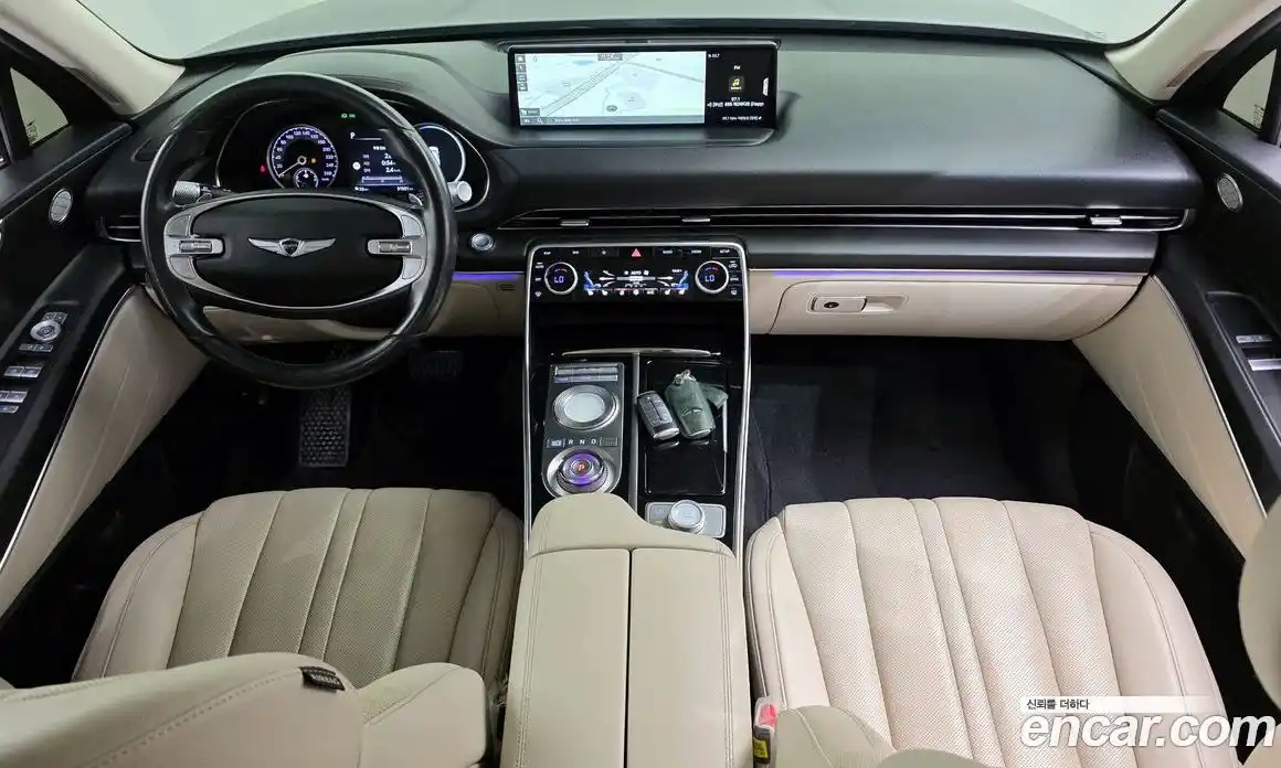 Genesis GV80 2022 3.0 гидро в Москве № 2051865, фото 7