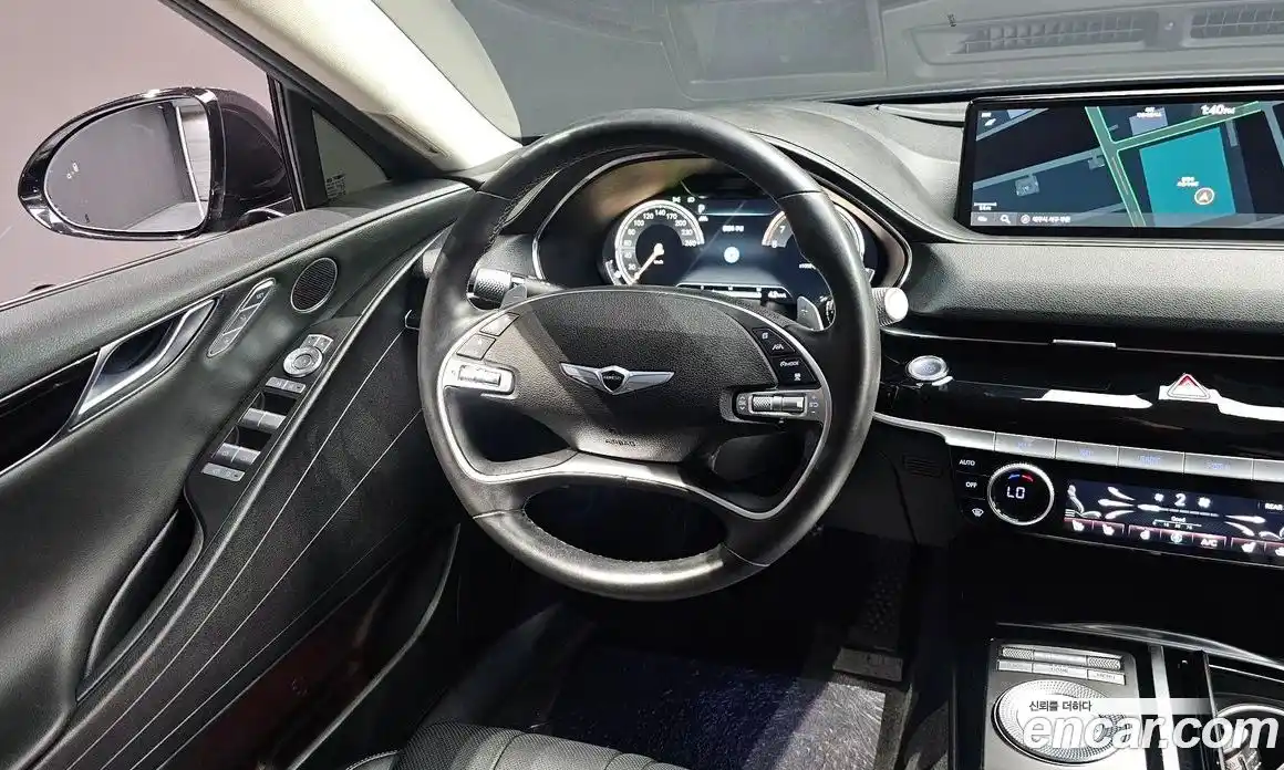 Genesis G80 2021 2.5 гидро в Москве № 2051881, фото 18