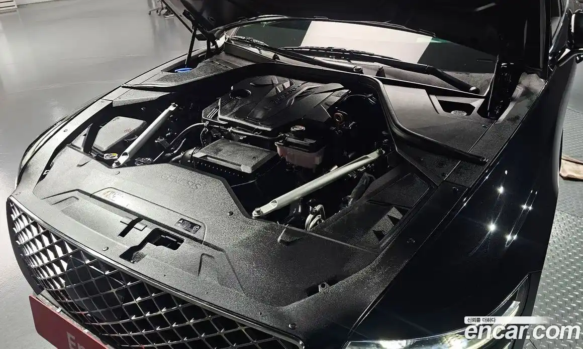 Genesis G80 2021 2.5 гидро в Москве № 2051881, фото 6