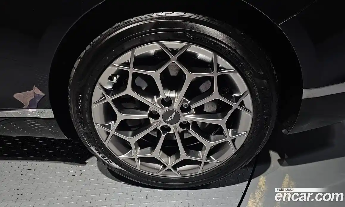 Genesis G80 2021 2.5 гидро в Москве № 2051881, фото 7