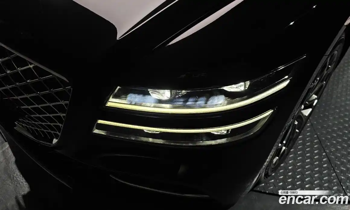 Genesis G80 2021 2.5 гидро в Москве № 2051881, фото 8