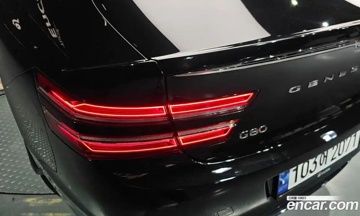 Genesis G80 2021 2.5 гидро в Москве № 2051881, фото 9