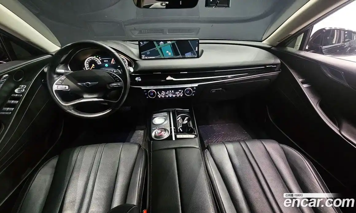 Genesis G80 2021 2.5 гидро в Москве № 2051881, фото 10