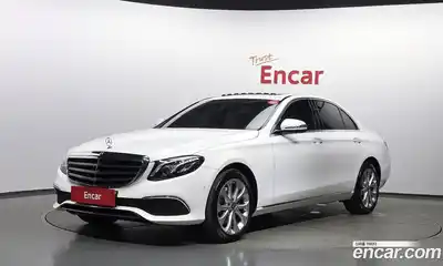 Mercedes-Benz E-Class, 2020