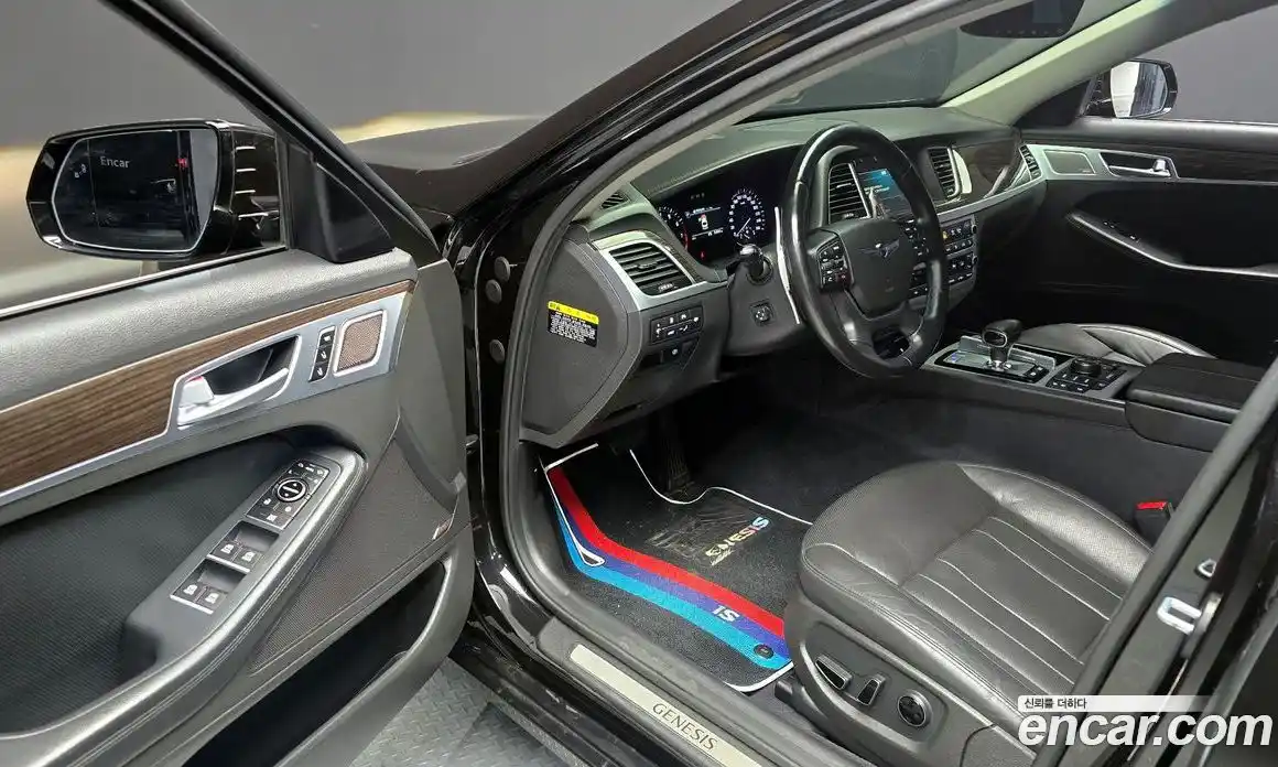Genesis G80 2017 3.3 гидро в Москве № 2051892, фото 13