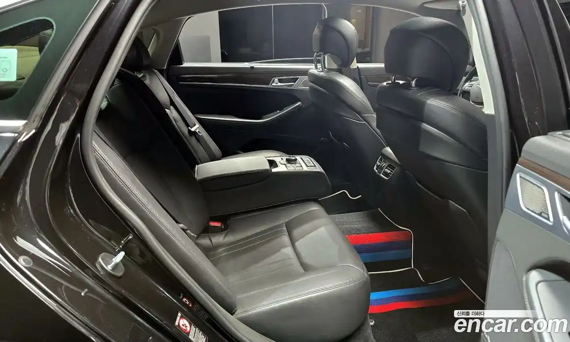 Genesis G80 2017 3.3 гидро в Москве № 2051892, фото 17