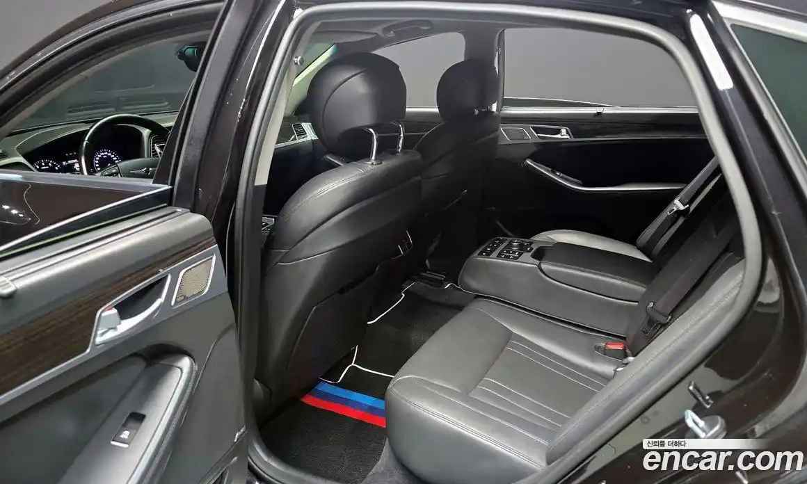 Genesis G80 2017 3.3 гидро в Москве № 2051892, фото 18