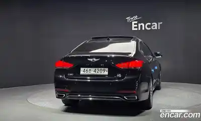 Genesis G80 2017 3.3 гидро в Москве № 2051892, миниатюра 4