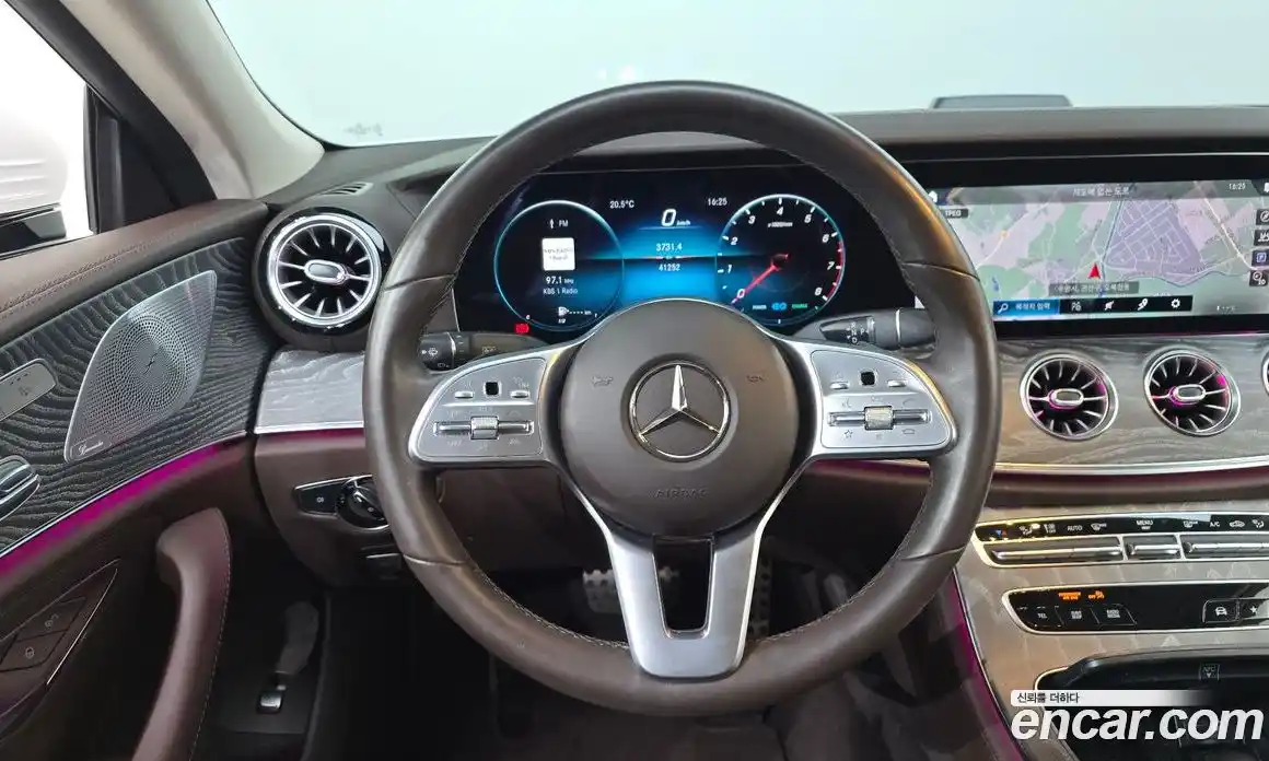 Mercedes-Benz CLS-Class 2021 3.0 гидро в Москве № 2051893, фото 19