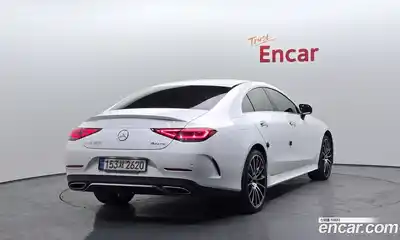Mercedes-Benz CLS-Class 2021 3.0 гидро в Москве № 2051893, миниатюра 2