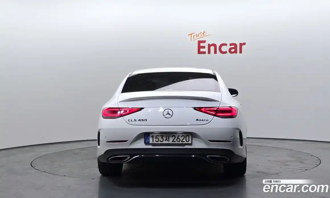 Mercedes-Benz CLS-Class 2021 3.0 гидро в Москве № 2051893, фото 4