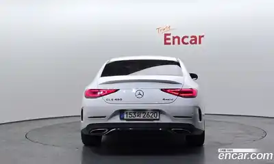 Mercedes-Benz CLS-Class 2021 3.0 гидро в Москве № 2051893, миниатюра 4