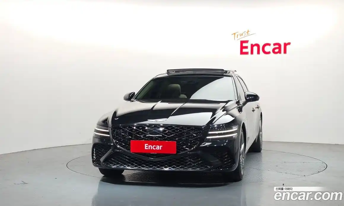 Genesis G80 2024 3.5 гидро в Москве № 2051911, фото 3