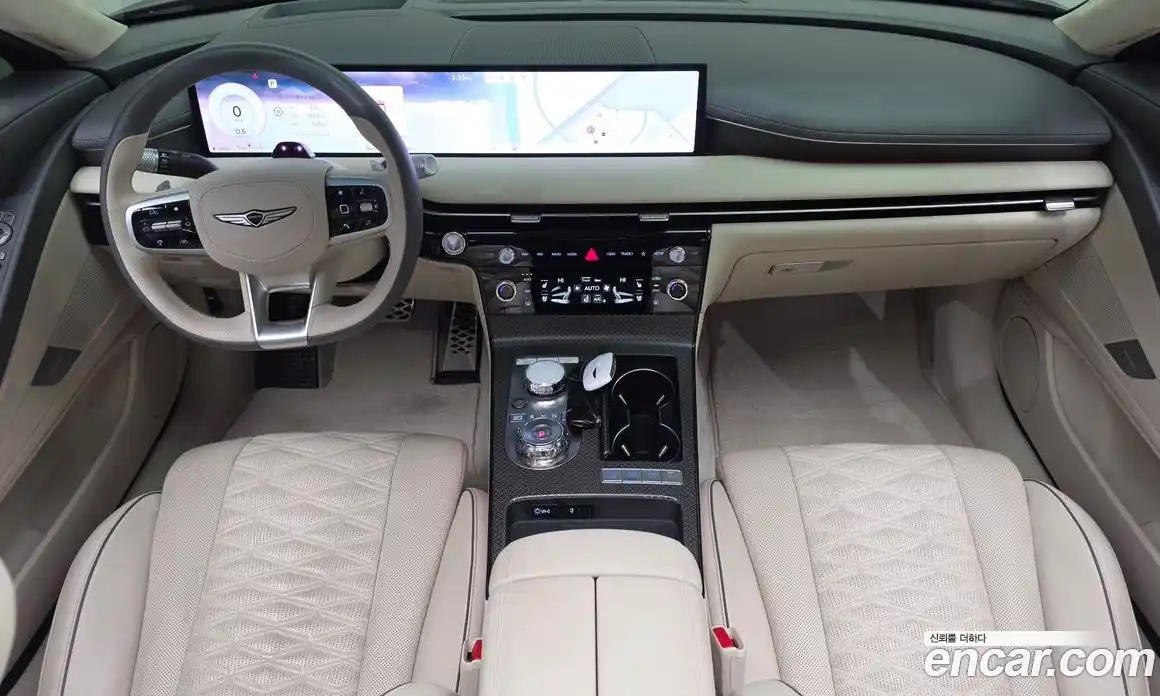 Genesis G80 2024 3.5 гидро в Москве № 2051911, фото 7