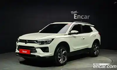 SsangYong Korando, 2020