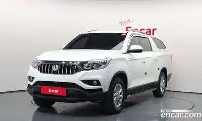 SsangYong Rexton, 2019