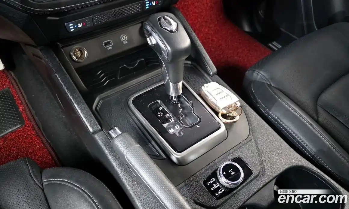 SsangYong Rexton 2019 2.2 гидро в Москве № 2052046, фото 12