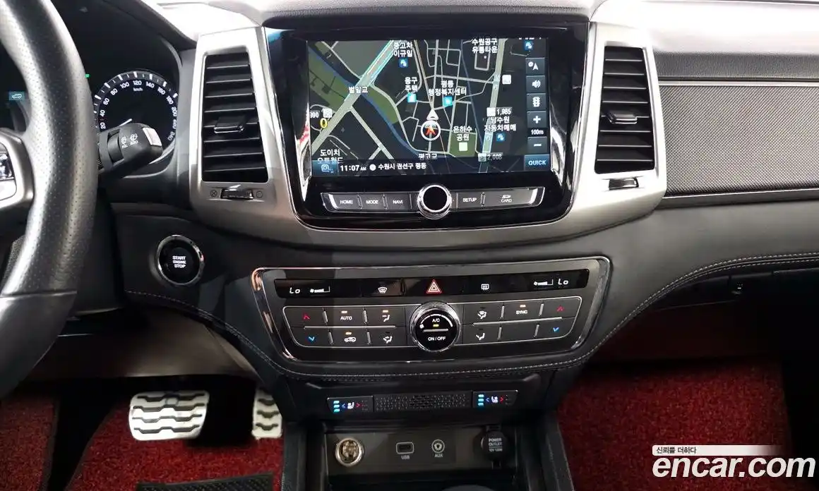 SsangYong Rexton 2019 2.2 гидро в Москве № 2052046, фото 19